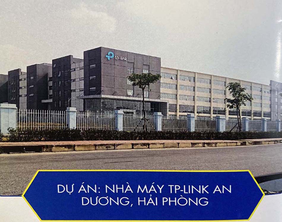 Sơn đá tại  nhà cung cấp TPLink Hải Phòng